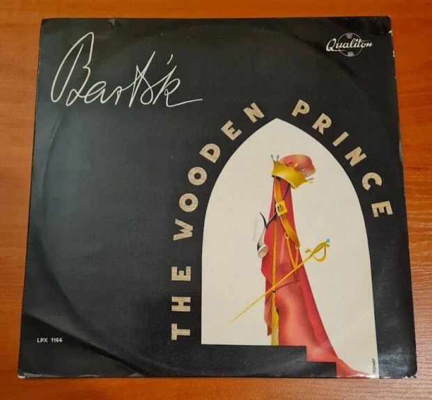 Bartk - The Wooden Prince; LP, Vinyl, bakelit