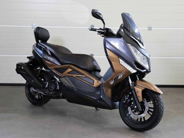 Barton B-Max 125 4T Robog�