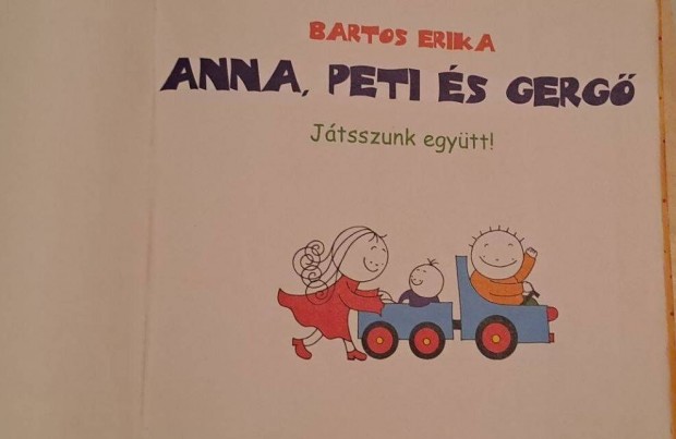 Bartos Erika Anna Peti Gerg Jtszunk egytt (bortlap nlkl)