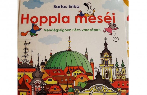 Bartos Erika Hoppla mesi