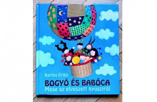 Bartos Erika: Bogy s Babca - Mese az elveszett nyuszirl meseknyv