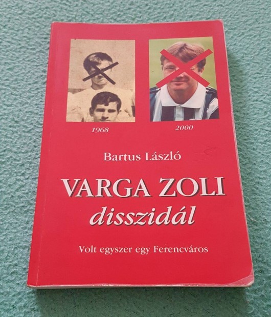 Bartus Lszl - Varga Zoli disszidl knyv