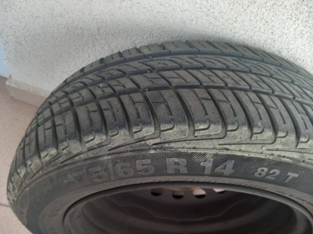 Barum 175/64 R14 nyári gumiabroncs felnivel