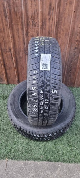 Barum 185/65 R15 5mm 2020-as Tli Gumiabroncs 2db #415