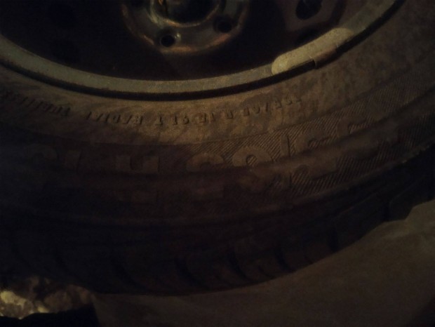 Barum 195/65 R1hasznalt nyarigumi VW Golf