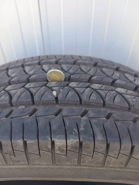 Barum 205/65 R16C használt gumi