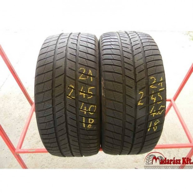 Barum 245/40R18 Polaris 5 használt téli abroncs V97
