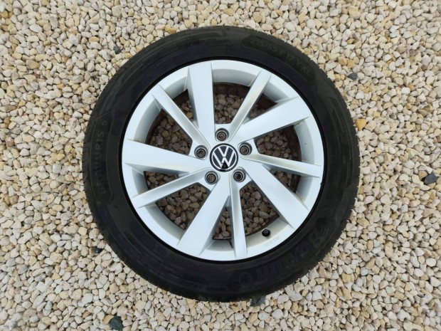 Barum Bravuris 6 215 55 r17 Ny�ri Gavia VW alufelni