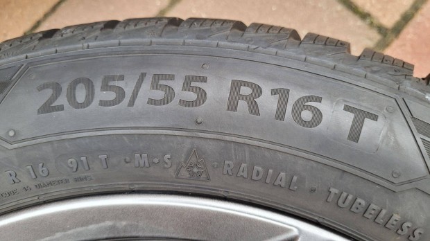 Barum P.5 205/55 R16 tli jszer gumik