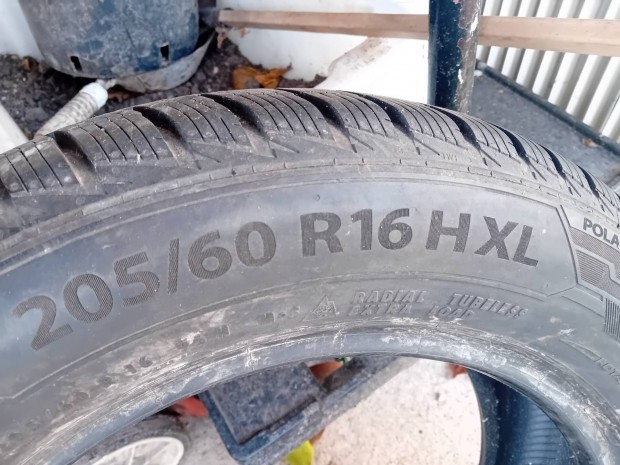 Barum Polaris5 205/60 R16 Hxl tli gumi