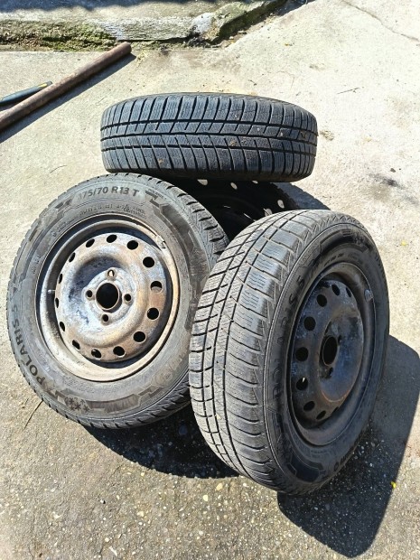 Barum Polaris 175/70 R13 t�li gumik Opel/Daewoo ac�lfelnin