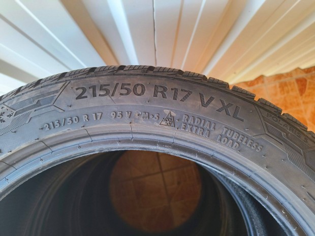 Barum Polaris 5 215/50 R17 téli gumi