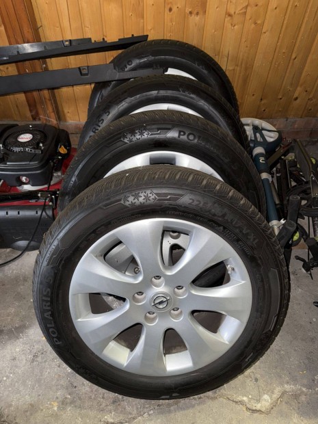 Barum Polaris 5 225/55R17 DOT 2822 ET43 5x115 70,3mm 7x17