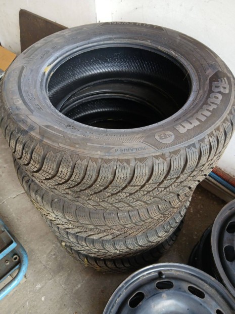 Barum Polaris 6 téligumi 195/65 r15 újszerű 4db
