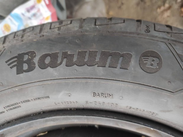 Barum s Kleber 205/60 R16 H 2+2 nyri Gumi Felnivel