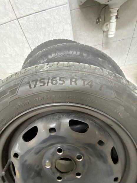 Barum ny�ri gumi.175/65r14 Skoda fabia VW polo,Seat
