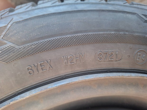 Barum tli gumik felnire szerelve 175/65 R 14