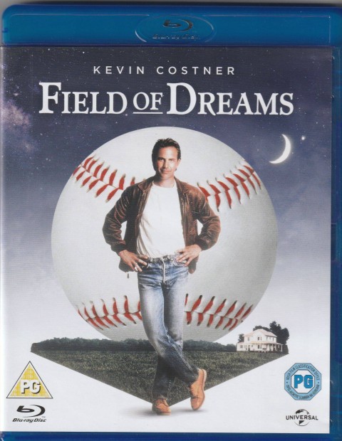 Baseball lmok Blu-Ray (Kevin Costner)