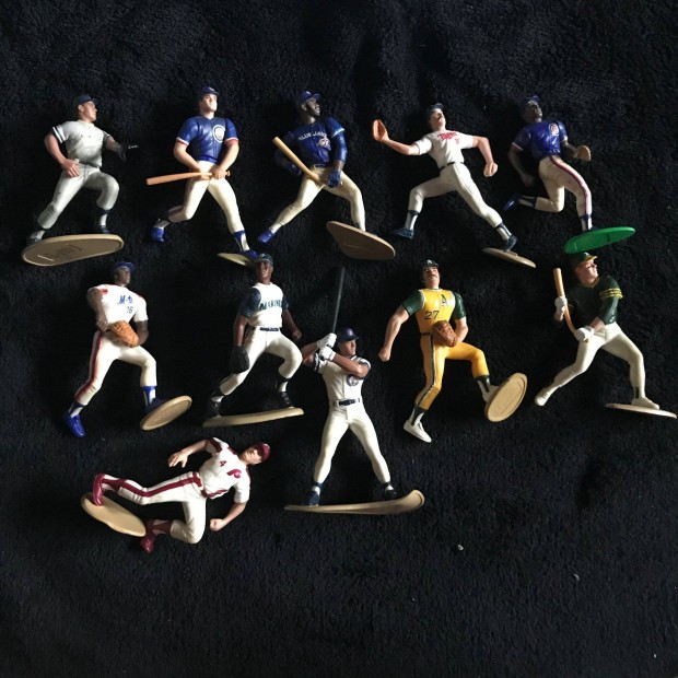 Baseball figurk 90-es vekbl