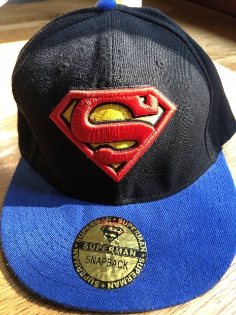 Baseball sapka superman autogrammal