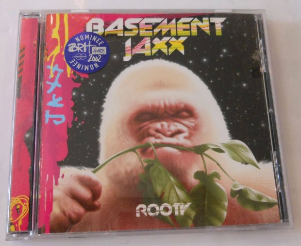 Basement Jaxx CD