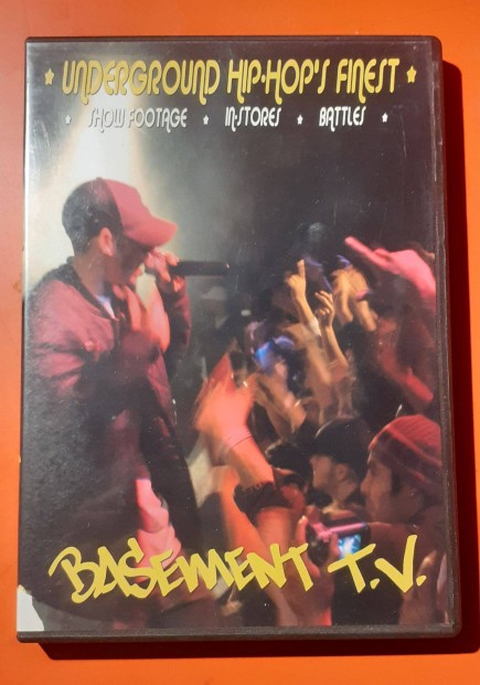 Basement TV Underground Hip hop's finest DVD