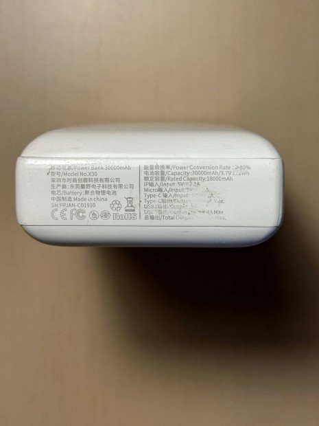 Baseus 30.000mAh akku