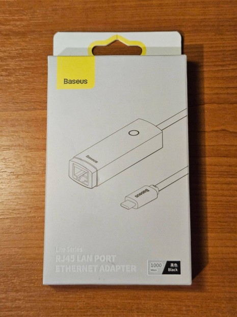 Baseus Lite Series RJ45 LAN Ethernet port - USB-C adapter