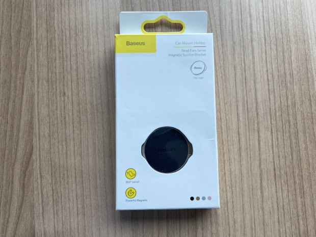 Baseus alu autós mágneses telefon tartó