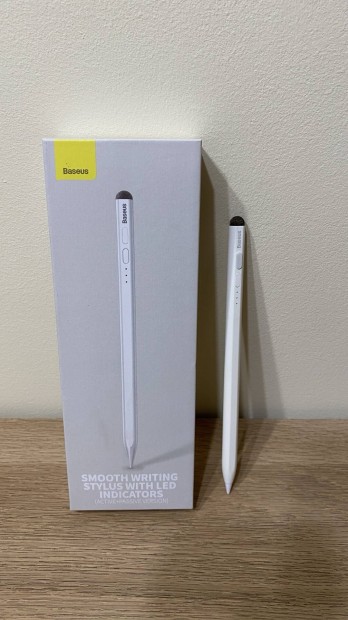 Baseus stylus pen érintőceruza aktív és passzív fehér (Sxbc040002)