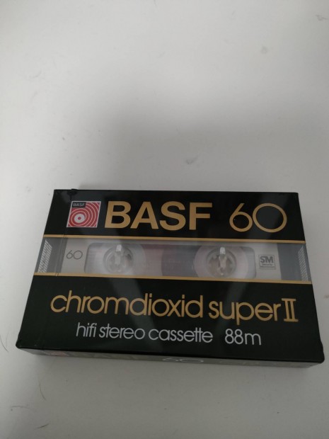 Basf chromdioxid super ii kazetta kazettk