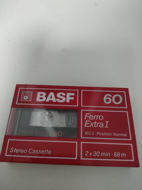 Basf ferro extra nagy ablakos kazetta kazettk