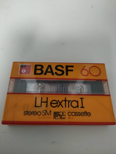 Basf lh extra kazetta kazettk