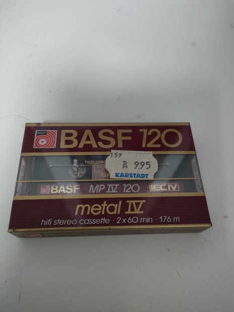 Basf metl kazetta kazettk 