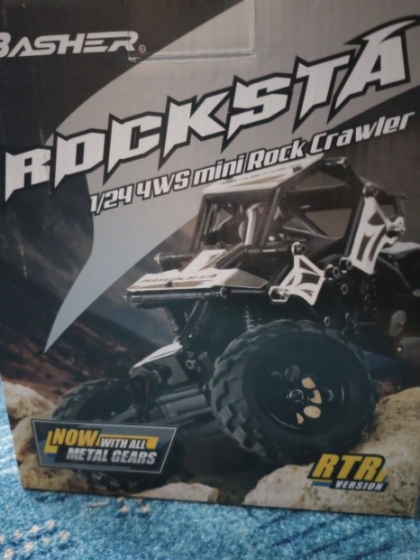 Basher Rocksta RC Crawler / mszaut elad