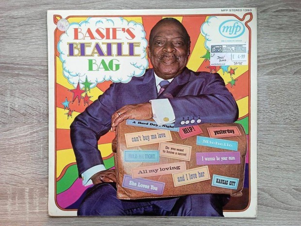 Basie's Beatle Bag lp