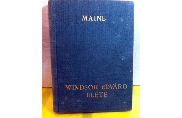 Basil Maine: Windsor Edvrd lete