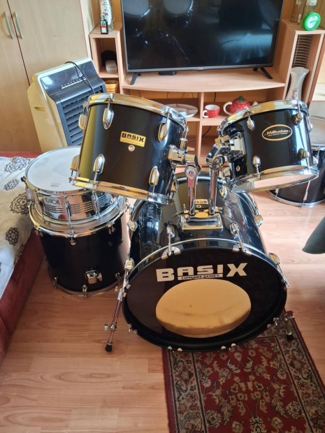 Basix dobszerelés Shell szett 10"12"16"22"