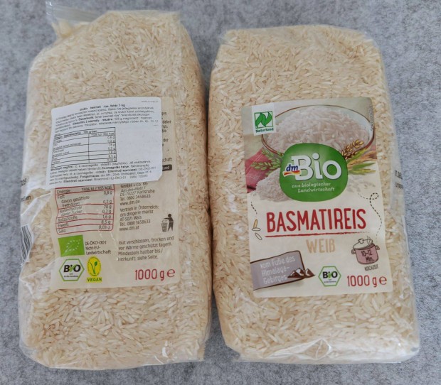 Basmati bio rizs Akcio
