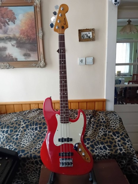 Basszusgitár Japán Jazz bass Session Matsumoto tokkal Eladó