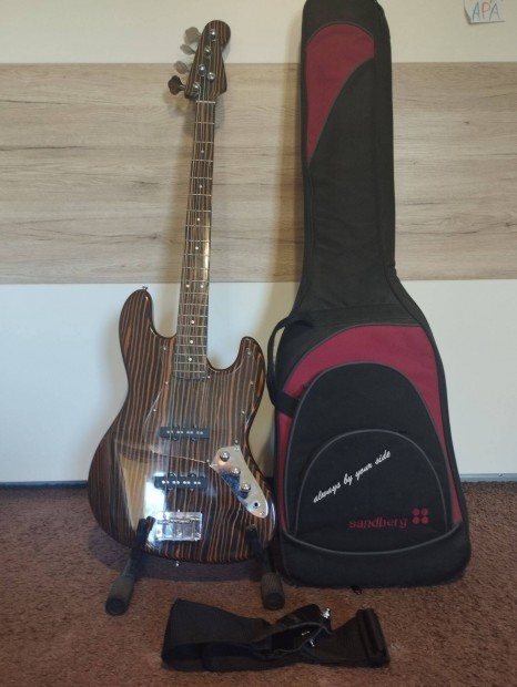 Basszusgitr jazz bass