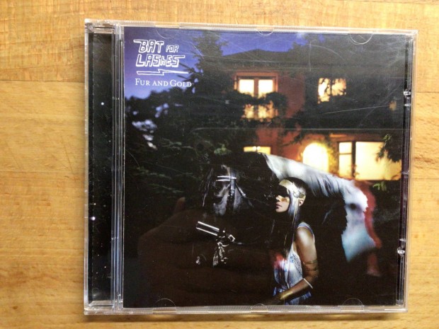 Bat For Lashes- Fur And Gold, cd lemez