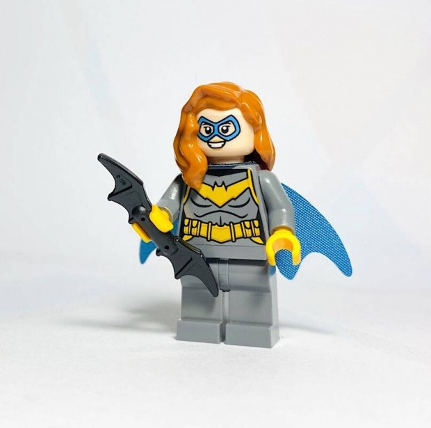 Batgirl - Rebirth Eredeti LEGO minifigura - Super Heroes 76160 - j