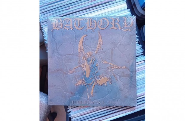 Bathory Jubileum Volume III Dupla Bakelit Lemez LP Bontatlan