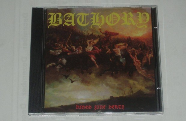 Bathory - Blood Fire Death CD