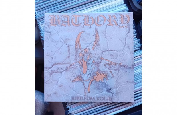 Bathory - Jubileum Vol 1 Dupla Bakelit Lemez LP Bontatlan