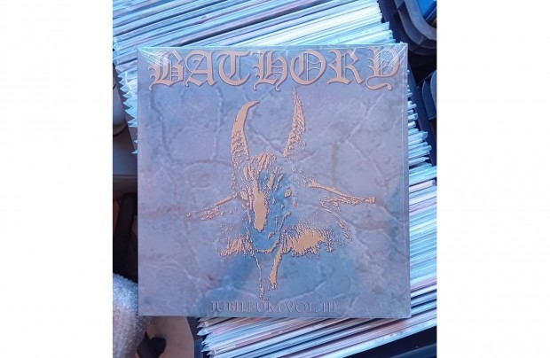 Bathory - Jubileum Vol 3 Dupla Bakelit Lemez LP Bontatlan