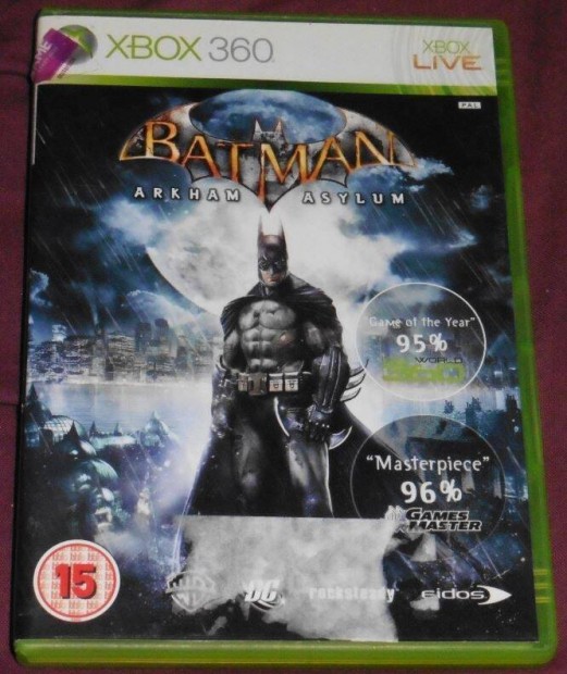 Batman 1. - Arkham Asylum Gyri Xbox 360 Jtk akr flron