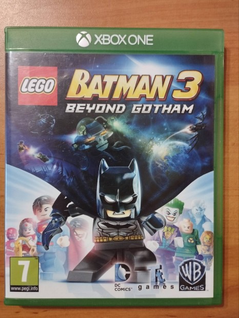 Batman 3 Beyond Gotham - Xbox One