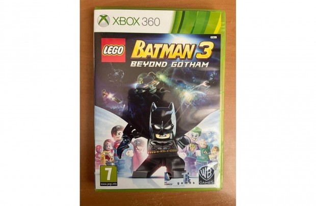 Batman 3 Xbox 360-ra elad!